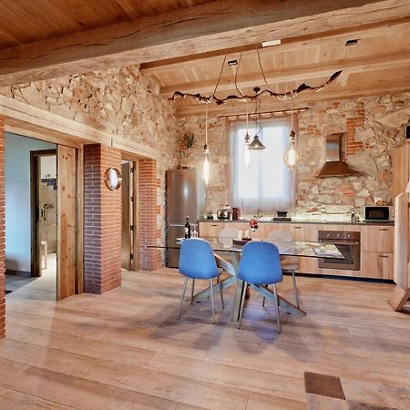 Casa Les Espelmes Villa Arbúcies Eksteriør bilde