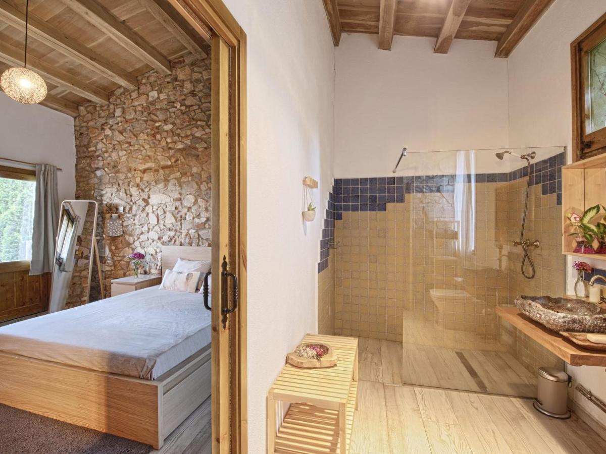 Casa Les Espelmes Villa Arbúcies Eksteriør bilde