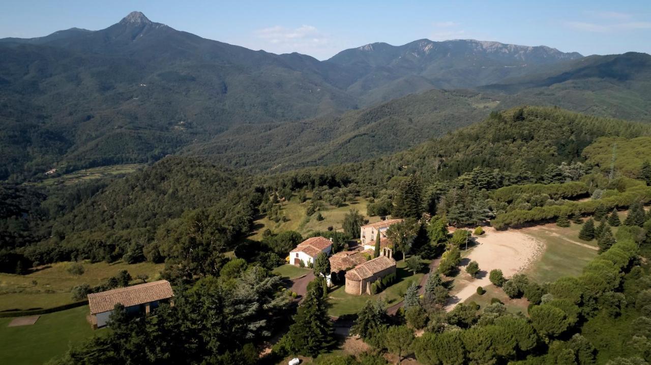 Casa Les Espelmes Villa Arbúcies Eksteriør bilde