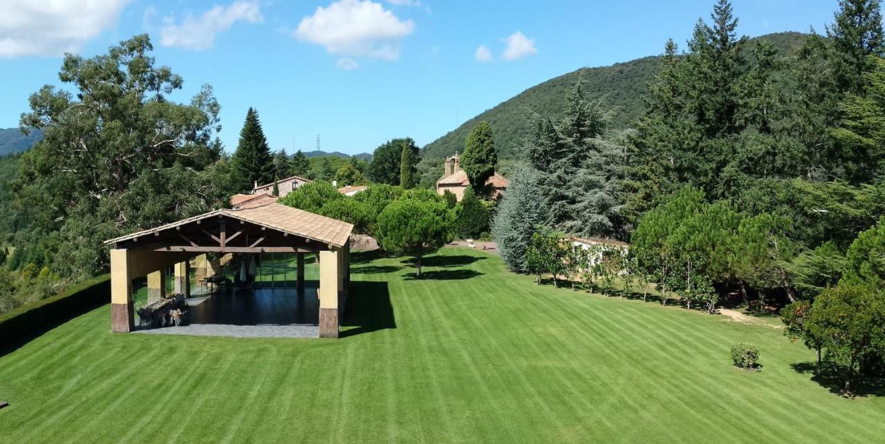 Casa Les Espelmes Villa Arbúcies Eksteriør bilde