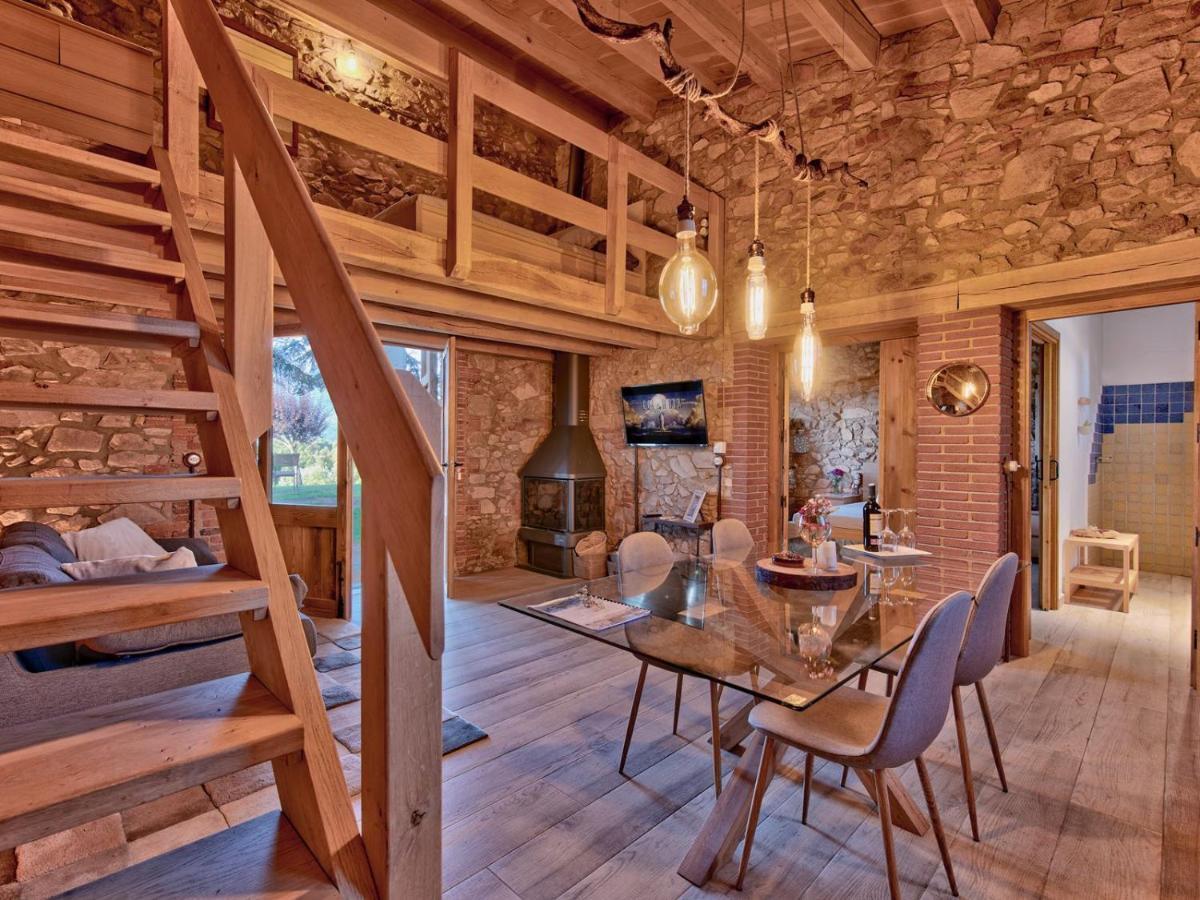 Casa Les Espelmes Villa Arbúcies Eksteriør bilde