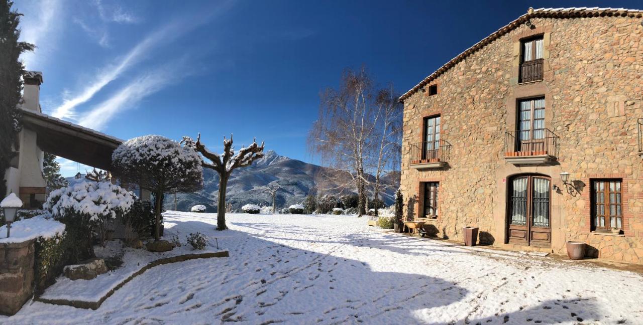 Casa Les Espelmes Villa Arbúcies Eksteriør bilde