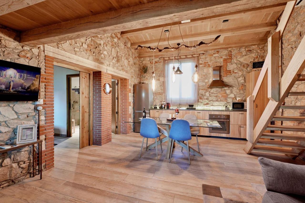 Casa Les Espelmes Villa Arbúcies Eksteriør bilde