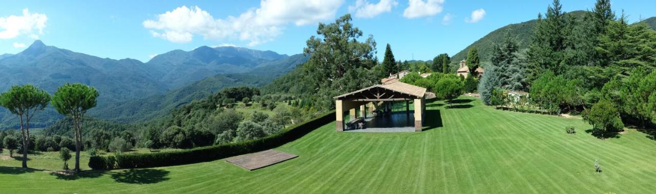 Casa Les Espelmes Villa Arbúcies Eksteriør bilde